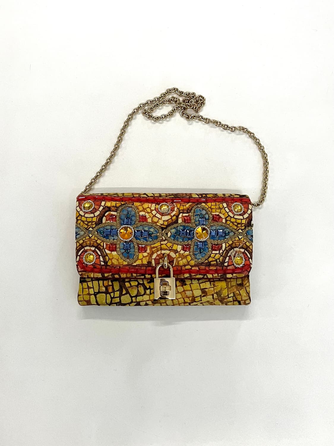 돌체앤가바나 컬렉션 쥬얼리 체인백 상품이미지1