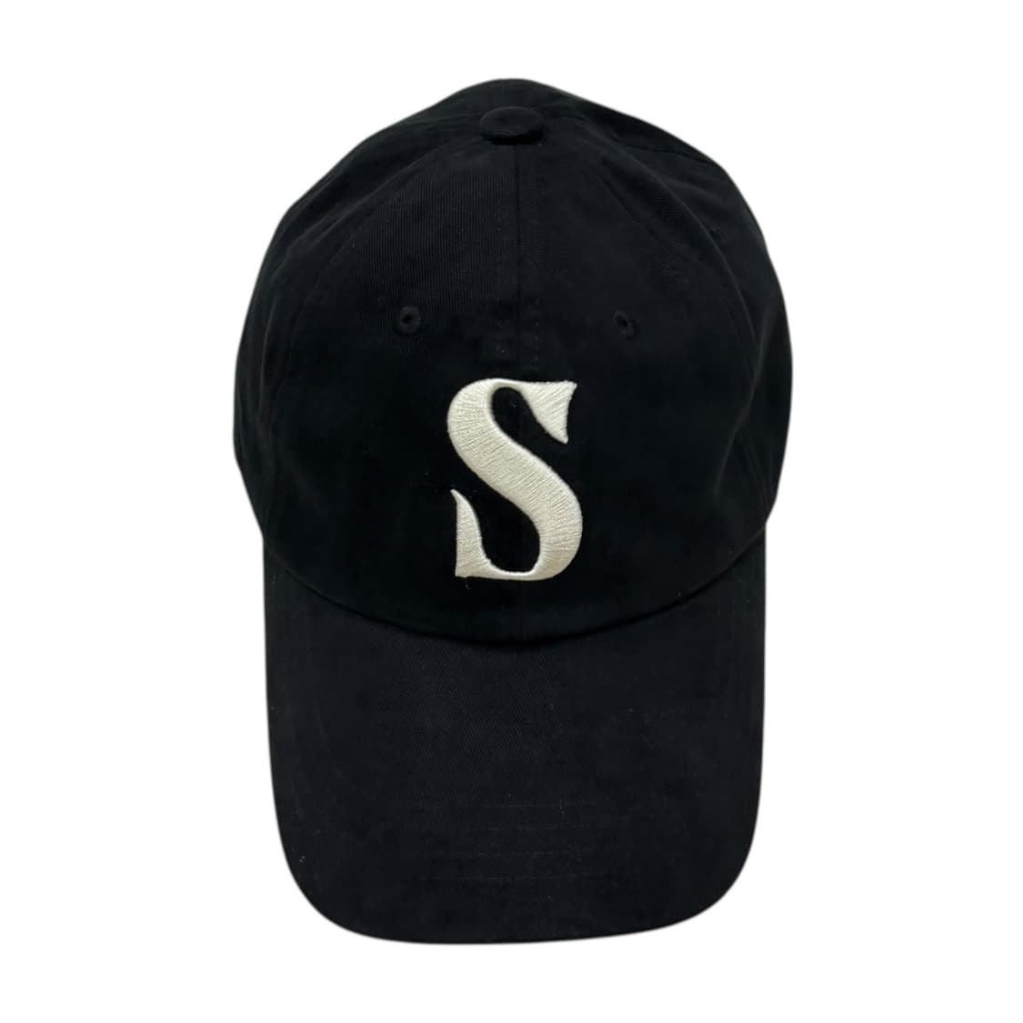 세터 빈티지 캐쥬얼 볼캡 모자 블랙 상품이미지1