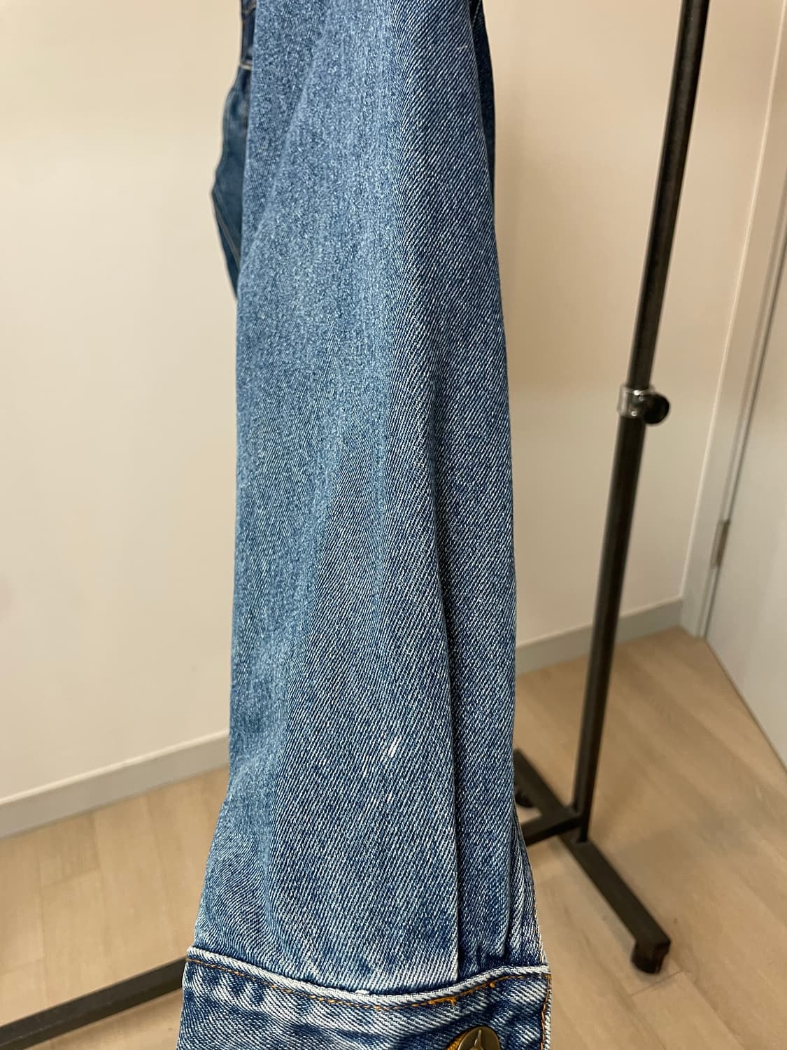 (L) 90s Puma 푸마 빈티지 데님 트러커 자켓 상품이미지7