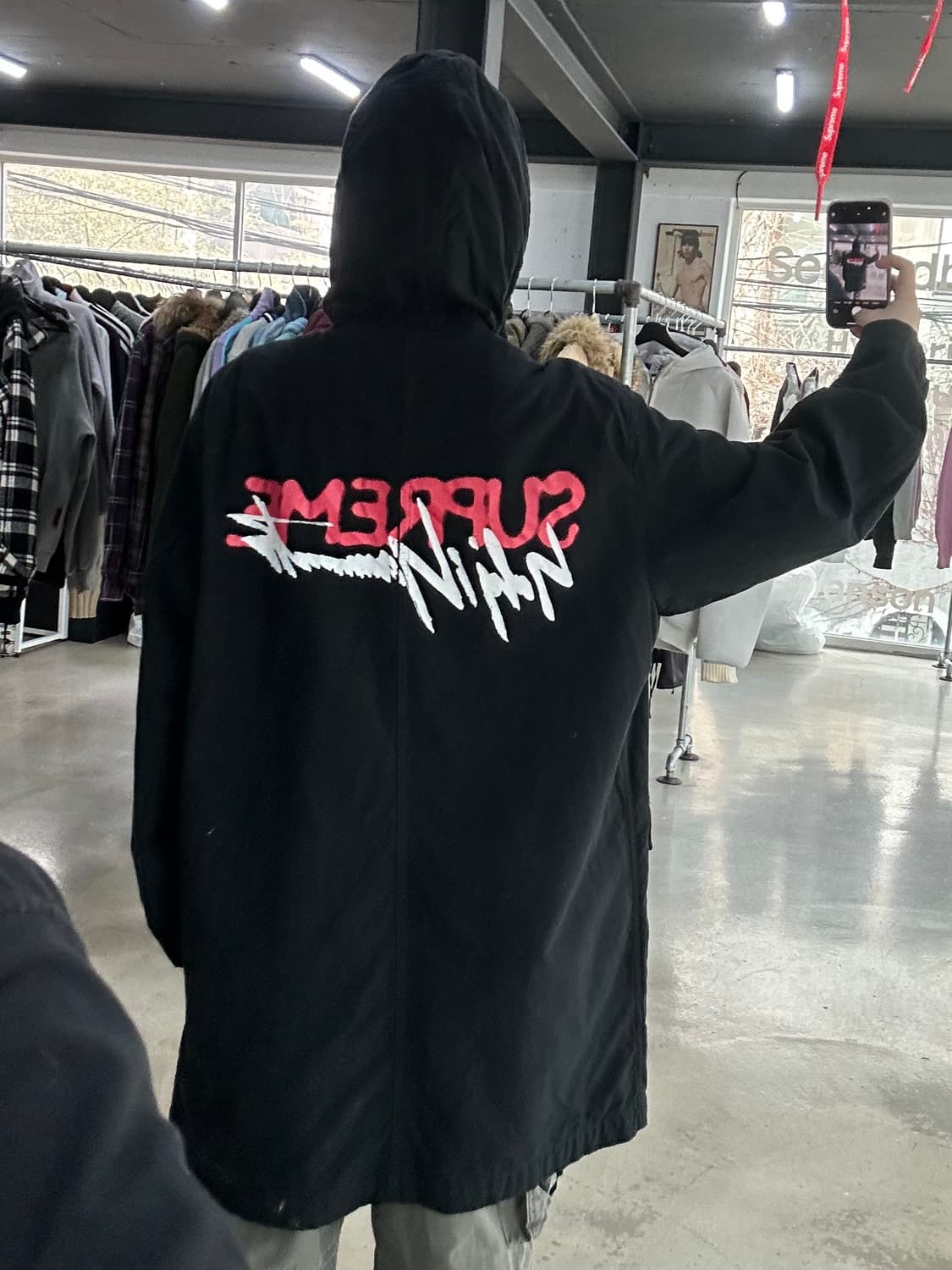 슈프림 X 요지 야마모토 20FW M-51 파카 야상자켓 상품이미지2