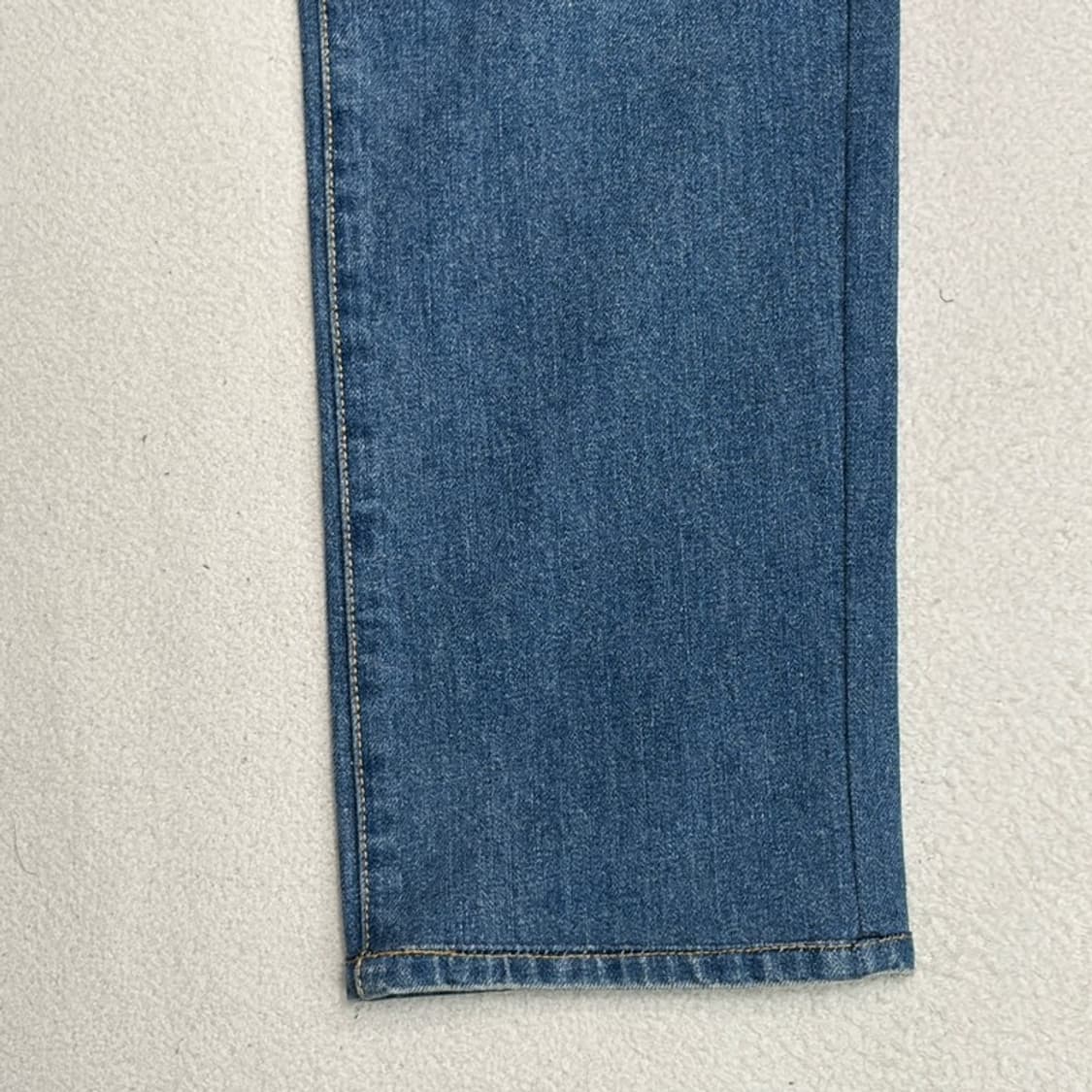 LACOSTE 스트레이트 핏 인디고 데님진 84X97 상품이미지2