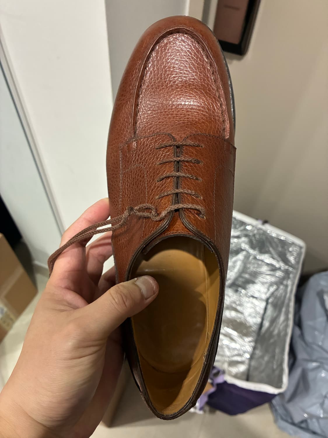 JM WESTON 641 golf grain  leather 7E 상품이미지4