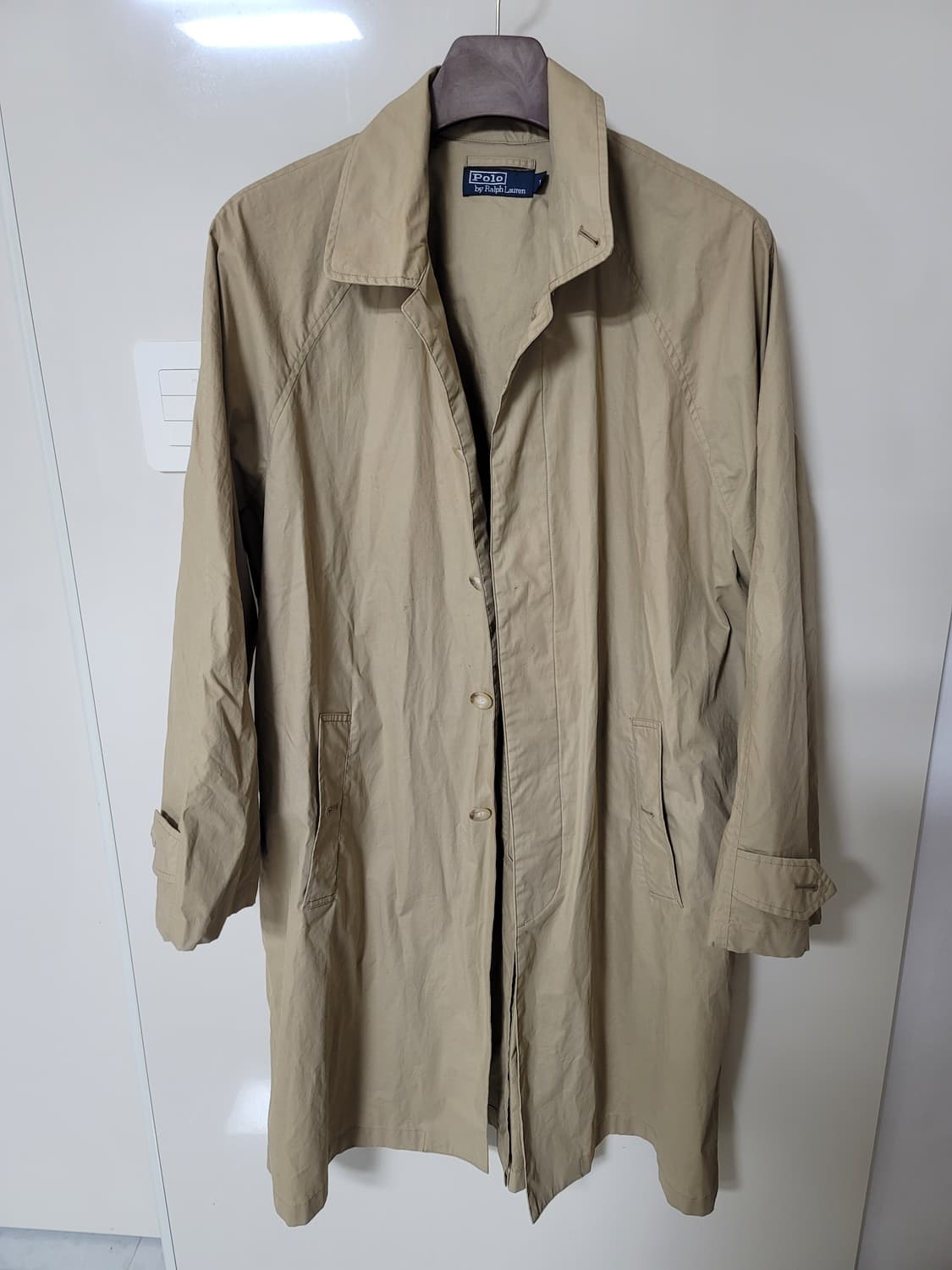 폴로랄프로렌 벨티드 코트셔츠 100사이즈 

 상품이미지1