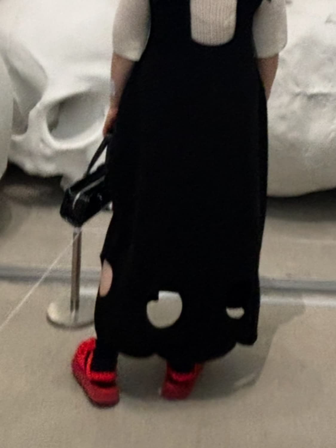 꼼데가르송걸 보우백 상품이미지4