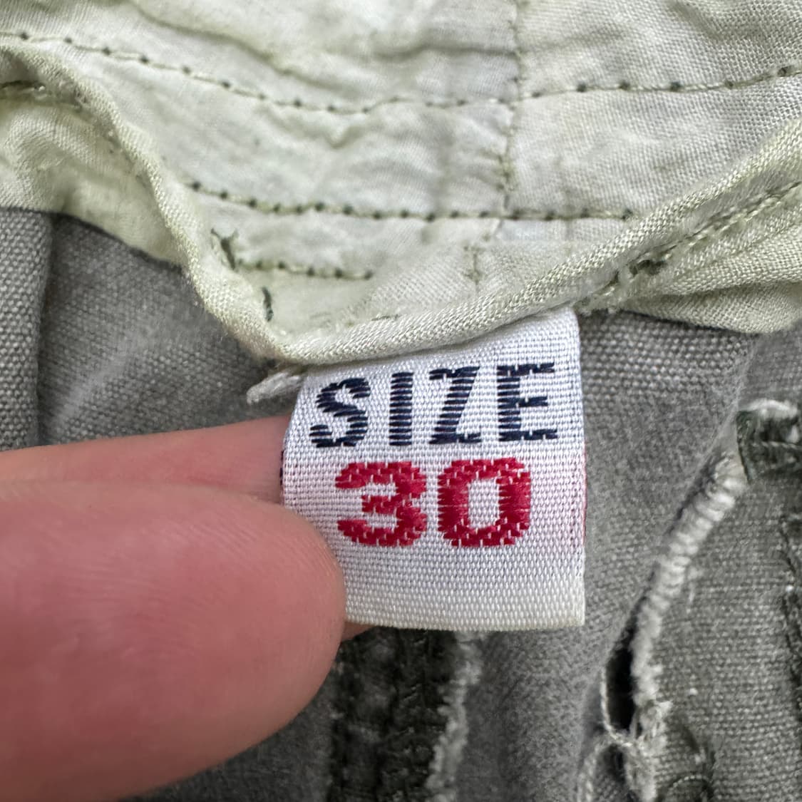 지스타 Y2K 멀티포켓 워싱 밀리터리 와이드 카고팬츠 상품이미지9