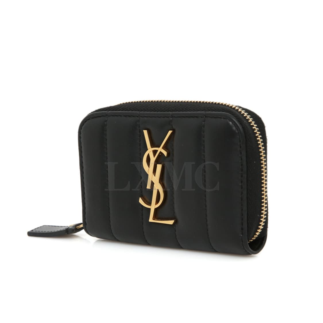 생로랑 비키 지퍼지갑 동전 카드지갑 블랙 미니지갑 553710 상품이미지2