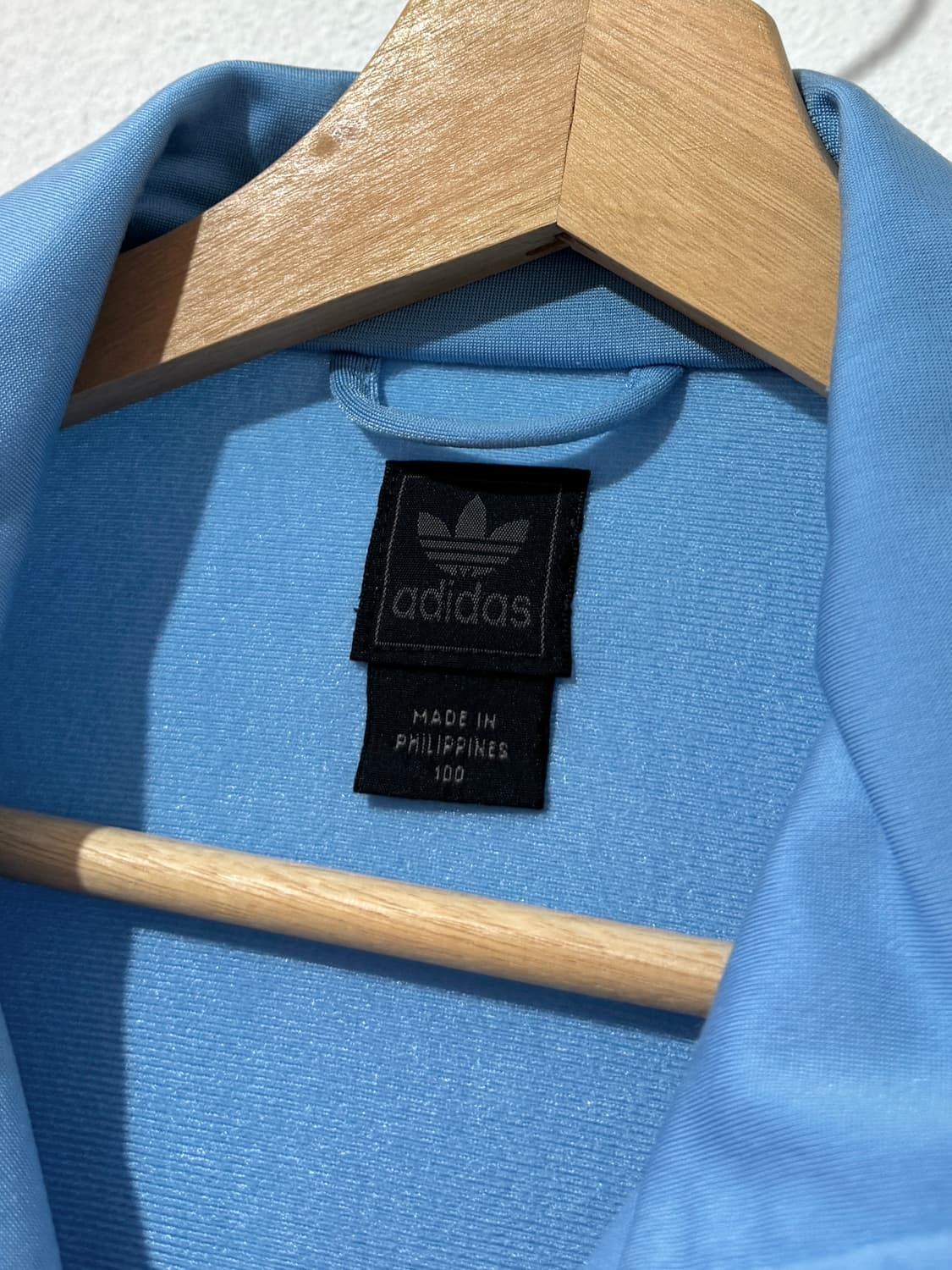 아디다스 파이어버드 져지 소라 스카이블루 상품이미지4