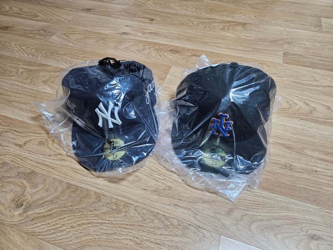 뉴에라 MLB 양키스 필박스 & 메츠 712 59.6 상품이미지1