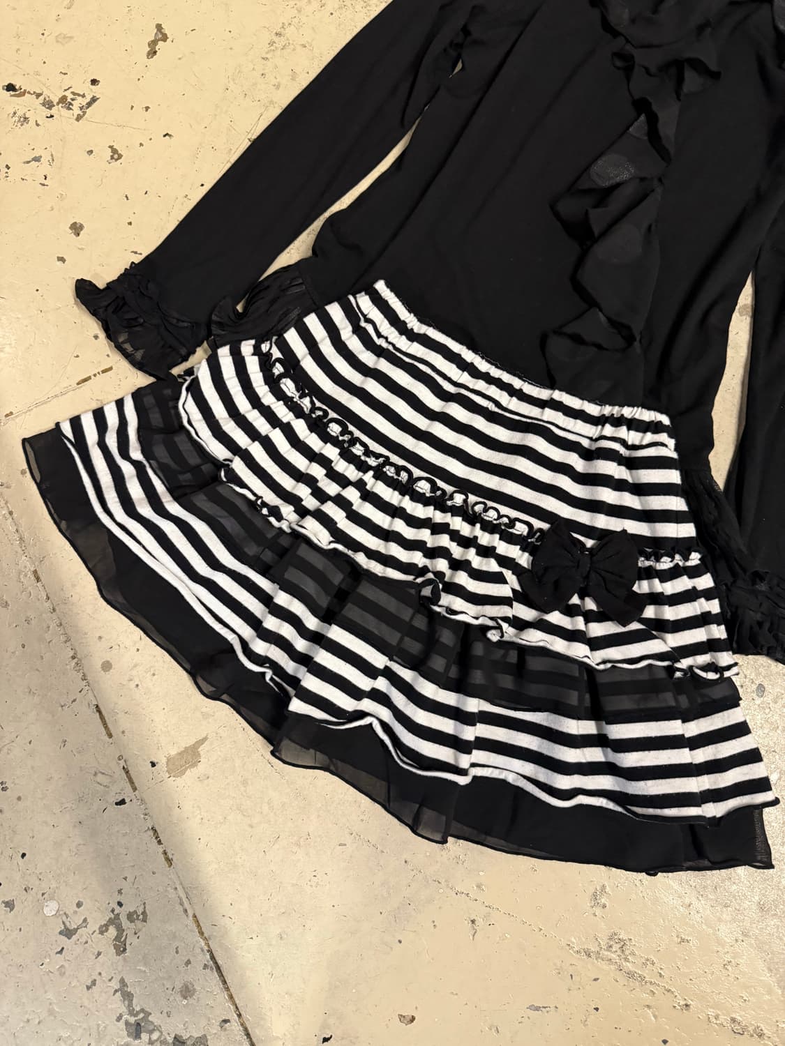 Kawaii punk girl cody set 상품이미지6