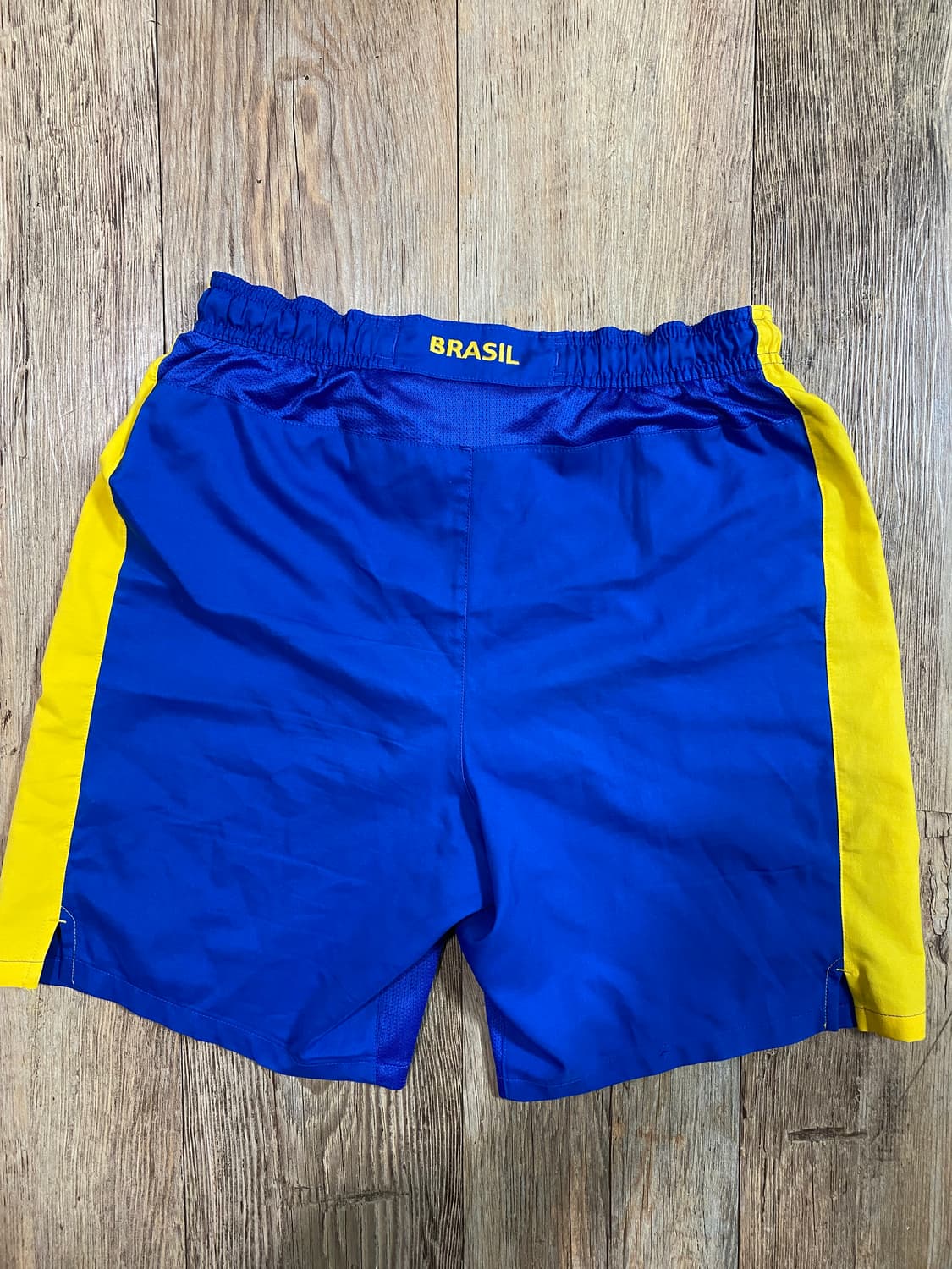 나이키 드라이핏 2012, 2013 브라질 홈 축구 반바지 쇼츠 M 상품이미지2