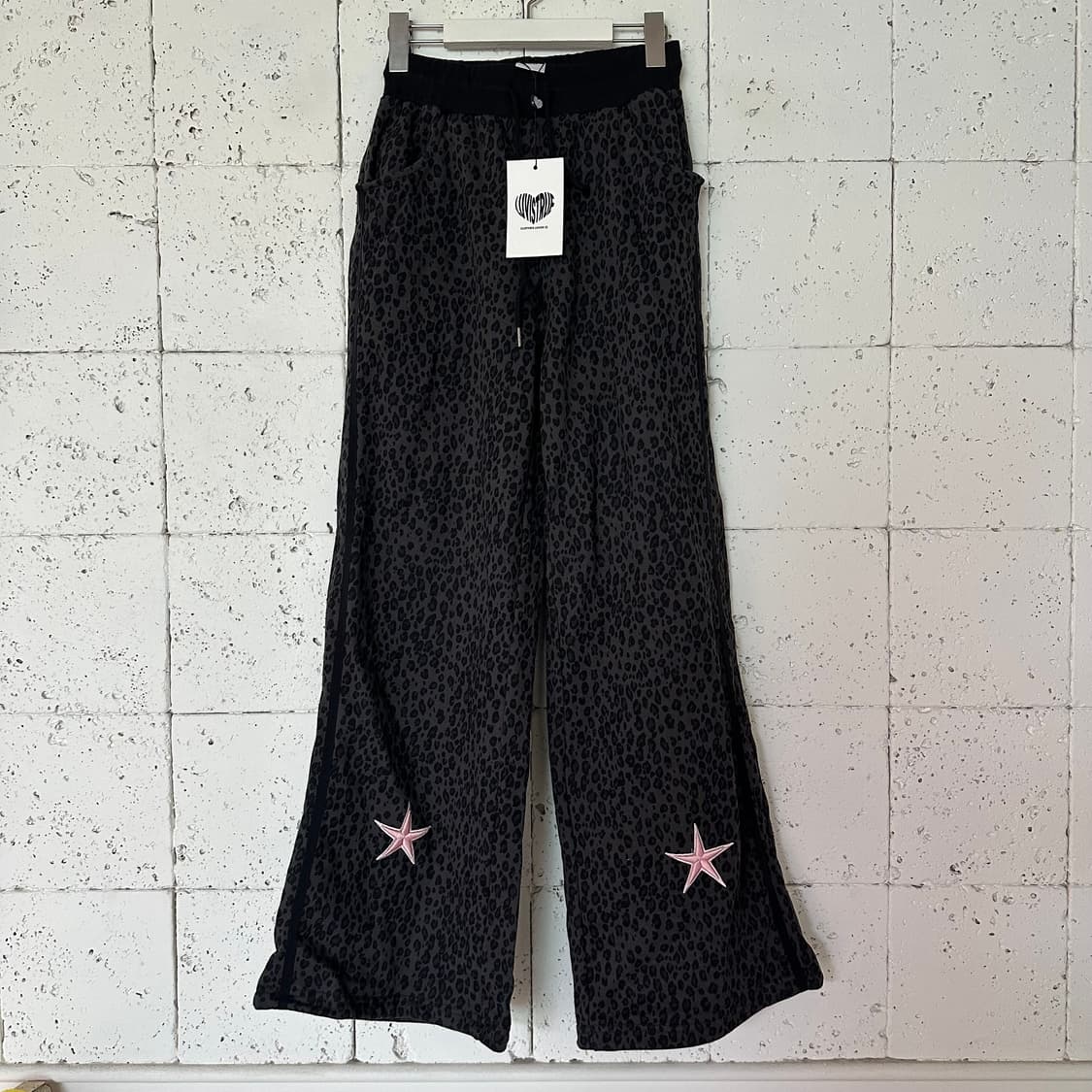 새상품 luvistrue 레오파트 스웻팬츠 상품이미지1