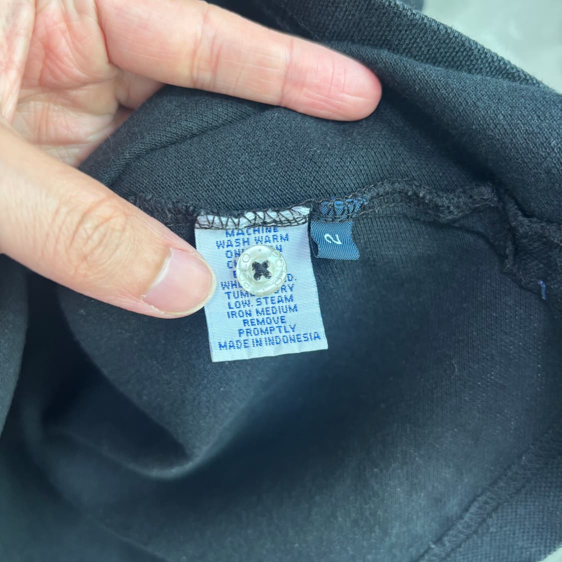 폴로 랄프로렌 빅포니 치프키프 카라티 블랙 상품이미지3