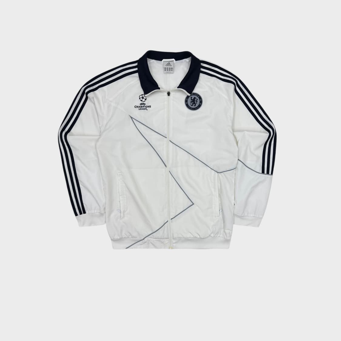 09-10 아디다스 첼시 FC 챔피언스 리그 트랙 자켓 상품이미지1