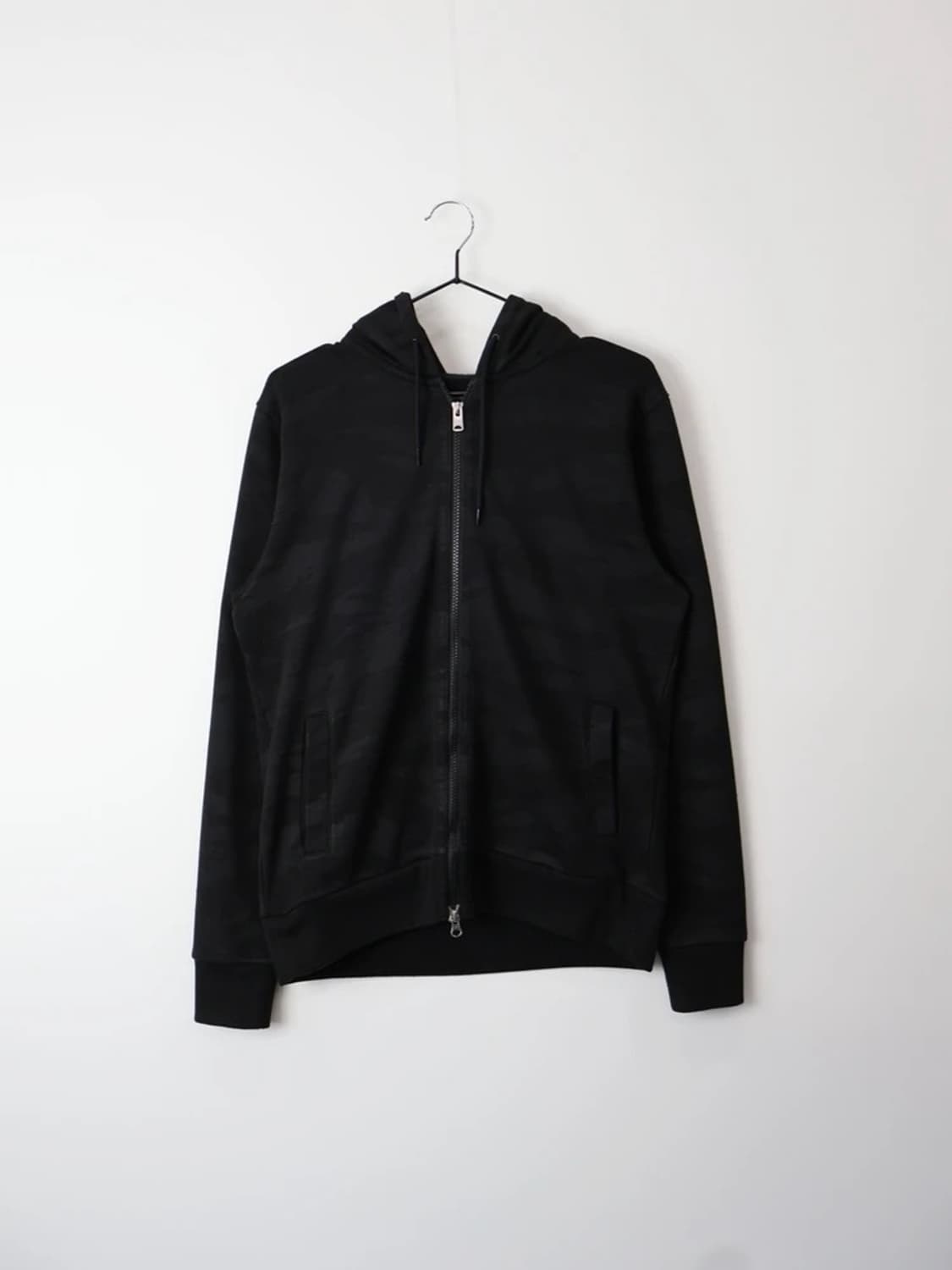 New Era Black Camo Zip Hoodie 상품이미지4