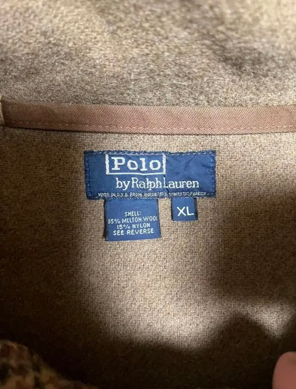 폴로 랄프로렌 더플코트 상품이미지2