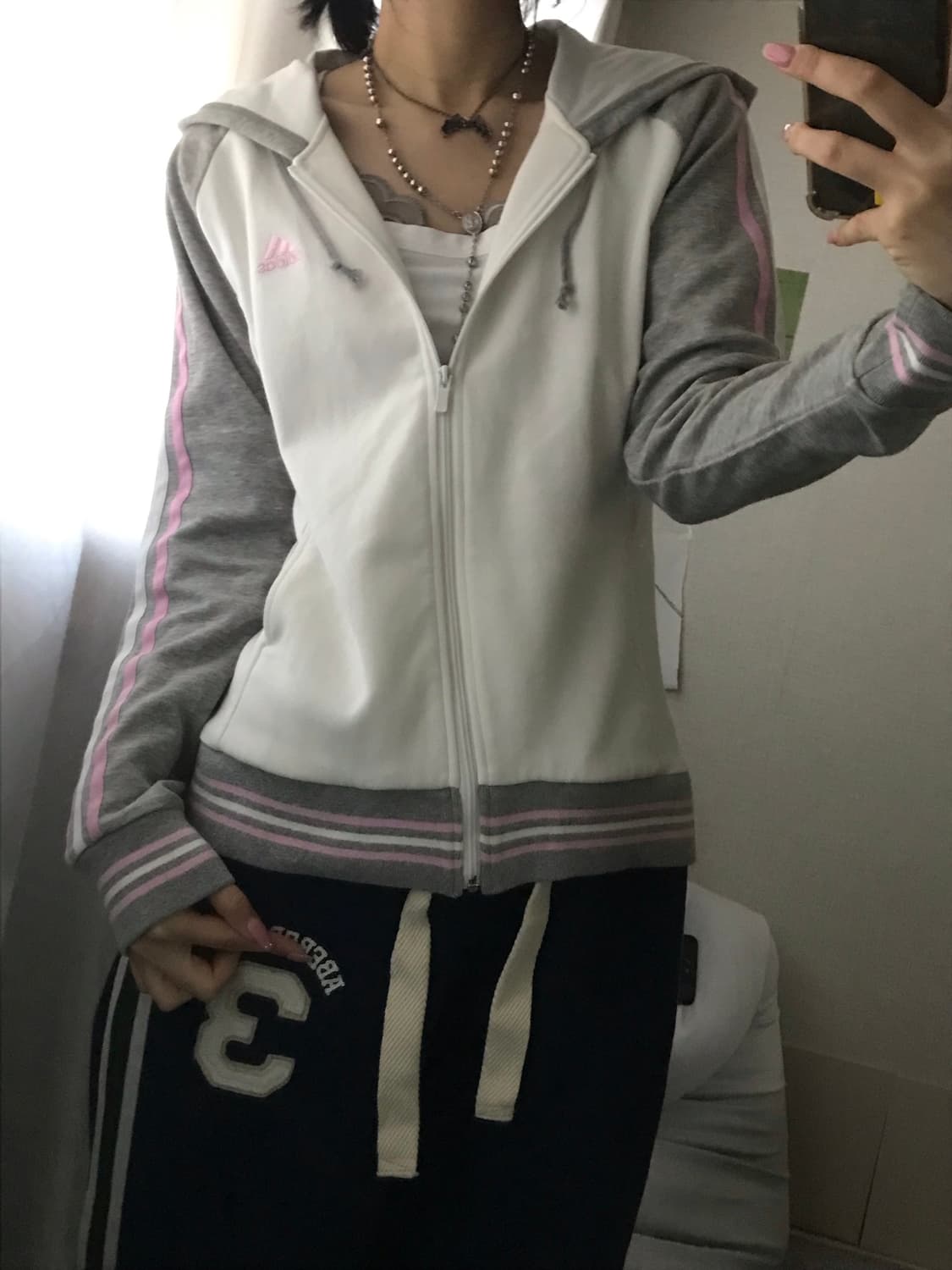 아디다스 회핑 나그랑 후드집업 상품이미지1