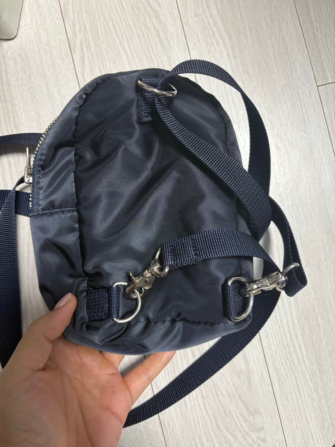 포터 하울데이팩 네이비 상품이미지5