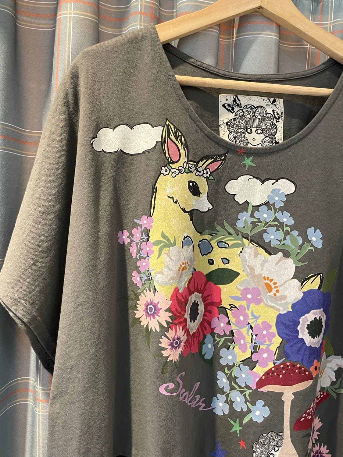 스칼라 밤비 오리엔탈 도트튜닉원피스 상품이미지2