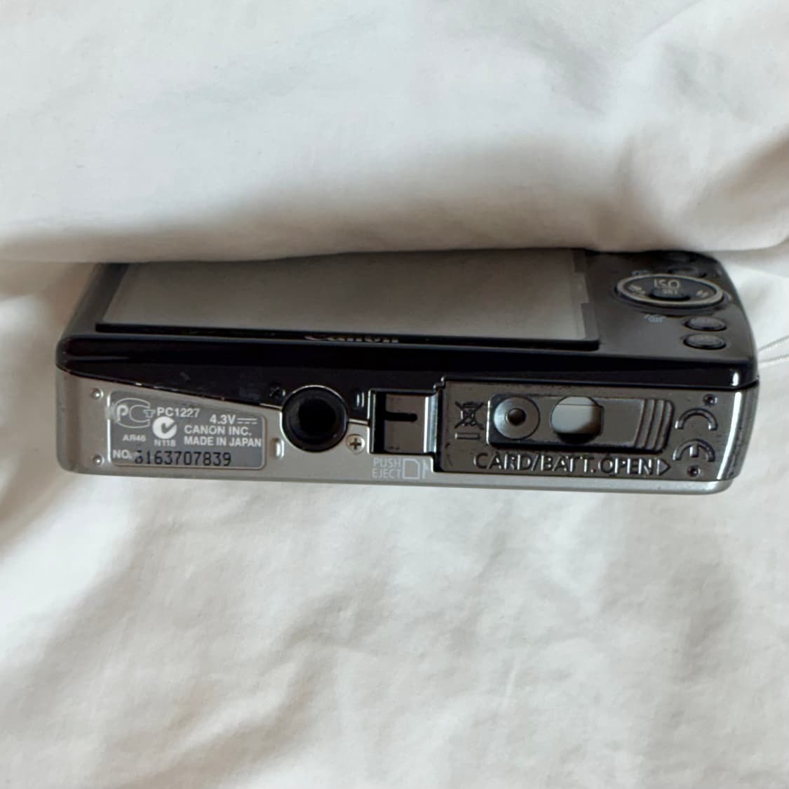 캐논 IXUS 익서스 75 디지털카메라 상품이미지5