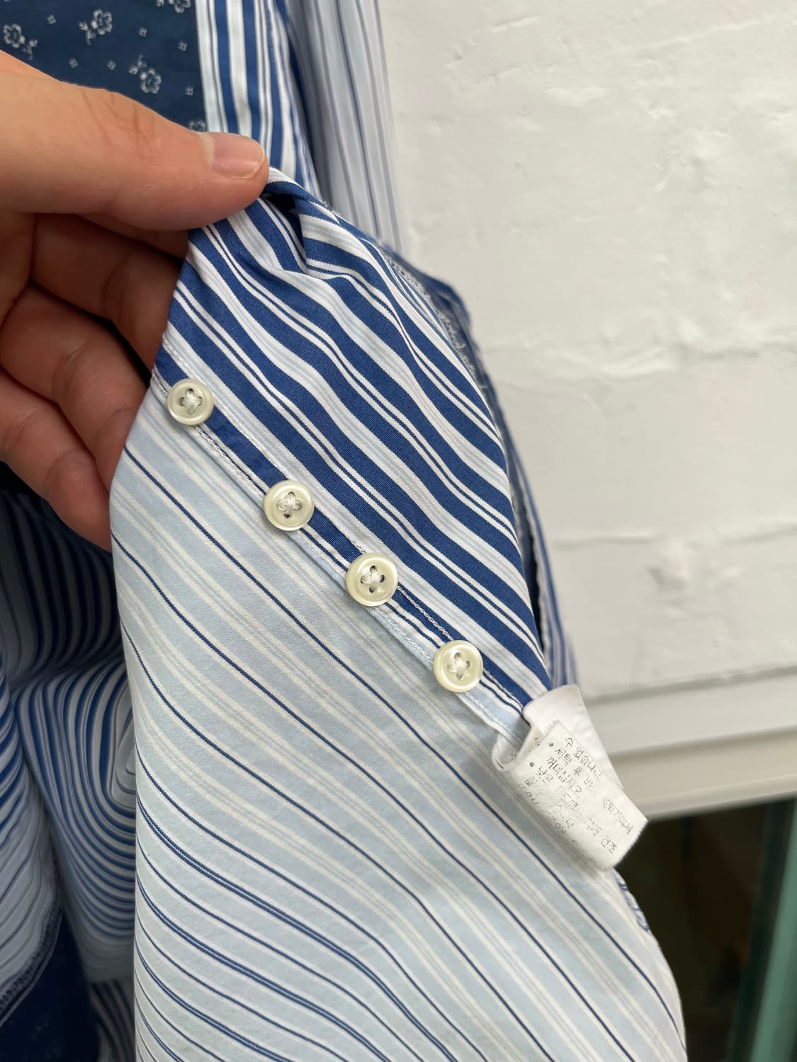Ralph Lauren 랄프로렌 클래식핏 스트라이프 셔츠 M 상품이미지6
