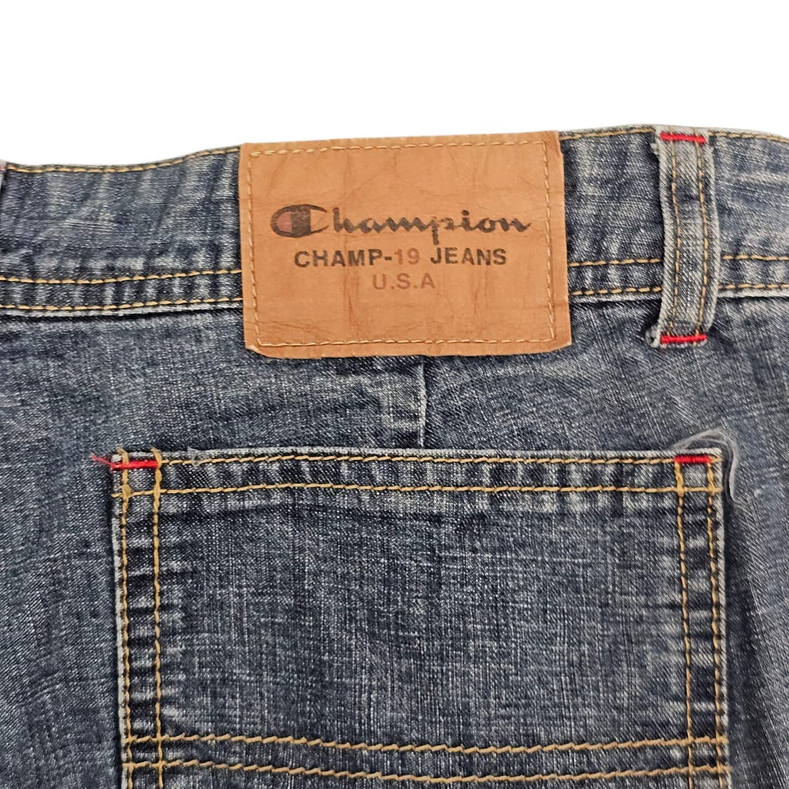  Champion 챔피온 진스 데님 반바지 상품이미지5