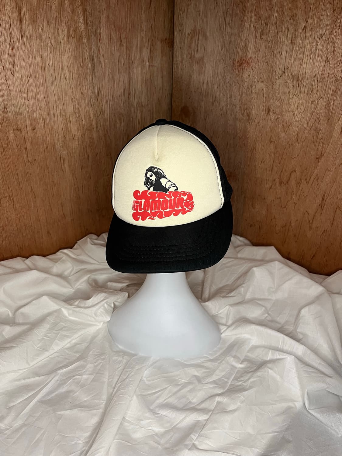 히스테릭글래머 플레임 히스걸 트러커 캡 상품이미지1