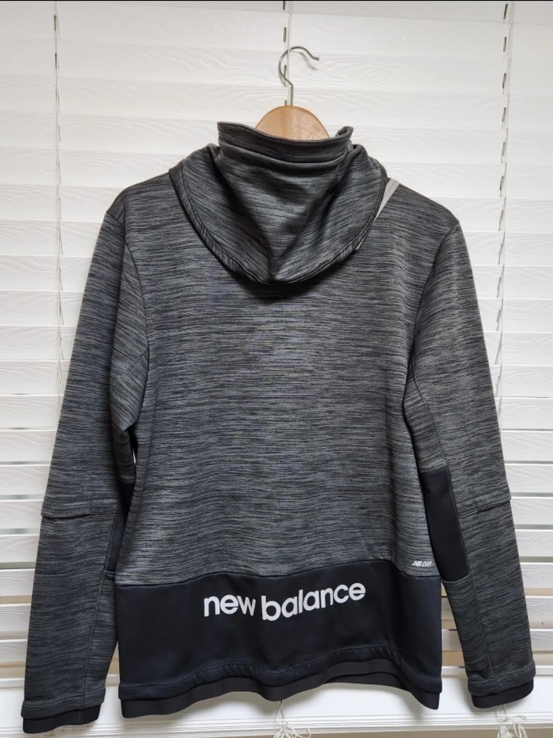 뉴발란스 기모 트레이닝 후드 집업 자켓 L 상품이미지2