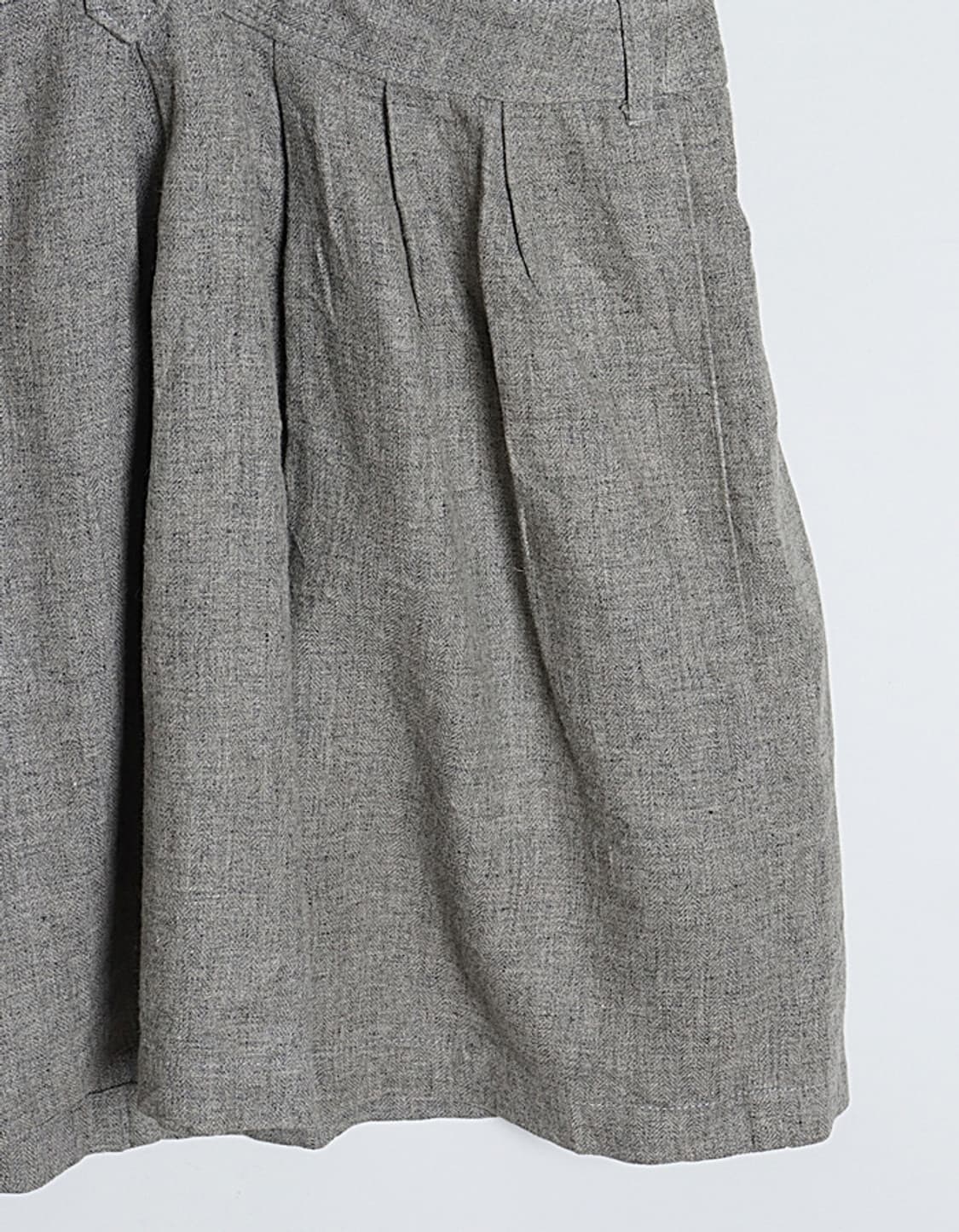 Ebonyivory Suspender Linen Skirt (28~30) 상품이미지4