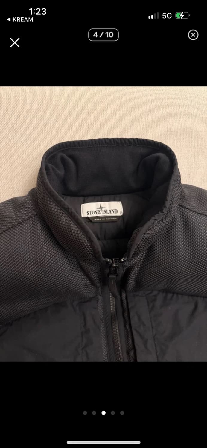 스톤아일랜드 모디파이드 파나마 패딩 [S+급1회착용] 상품이미지3