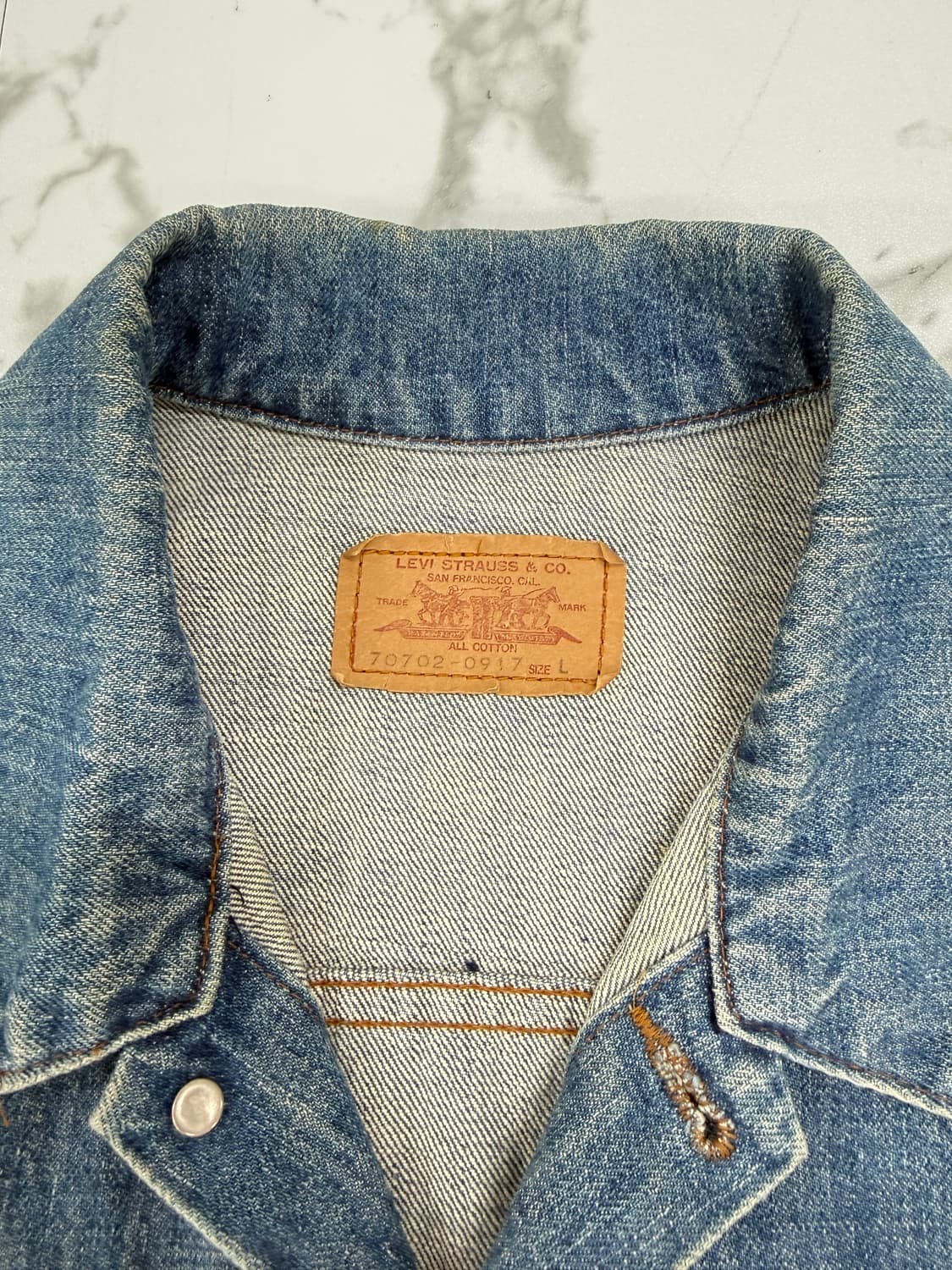 LVC JAPAN 리바이스 70702 Type1 트러커자켓 상품이미지4