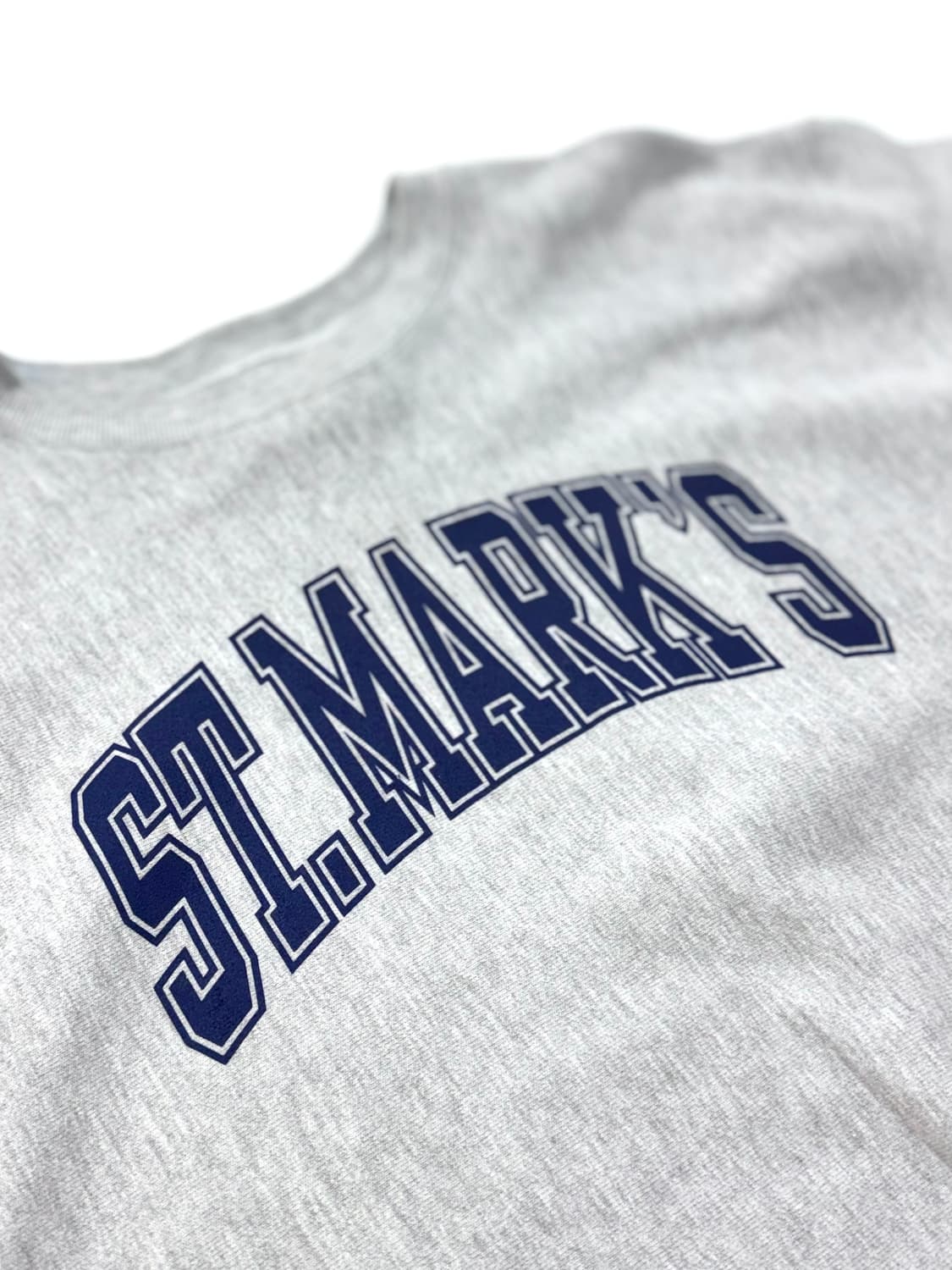 Champion 챔피온 리버스위브 그레이컬러 로고 맨투맨 상품이미지1