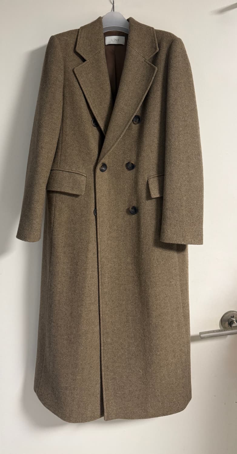 라인울코트! 질샌더 포터리 파사드패턴 에토스 아모멘토 르메르 얼바닉30 상품이미지1