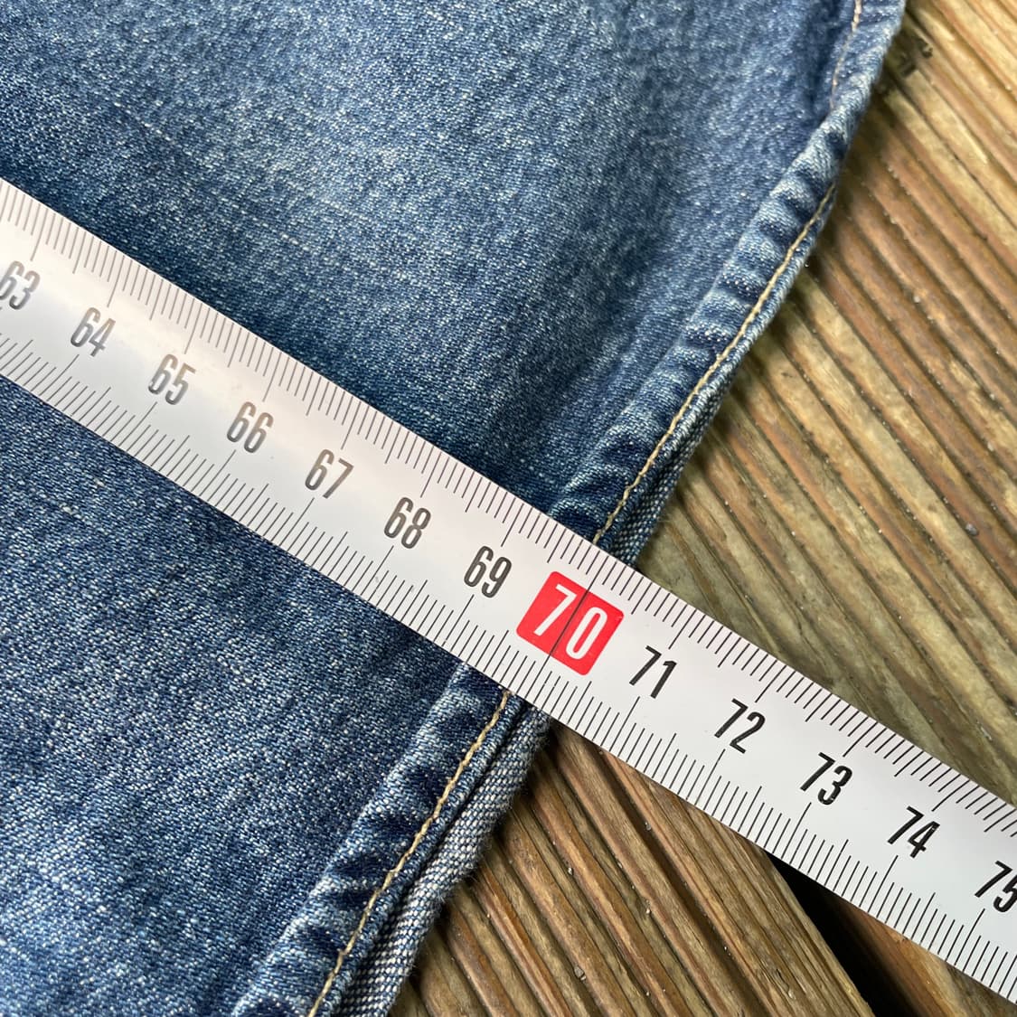 폴로 신형 인디고 데님 셔츠 상품이미지9