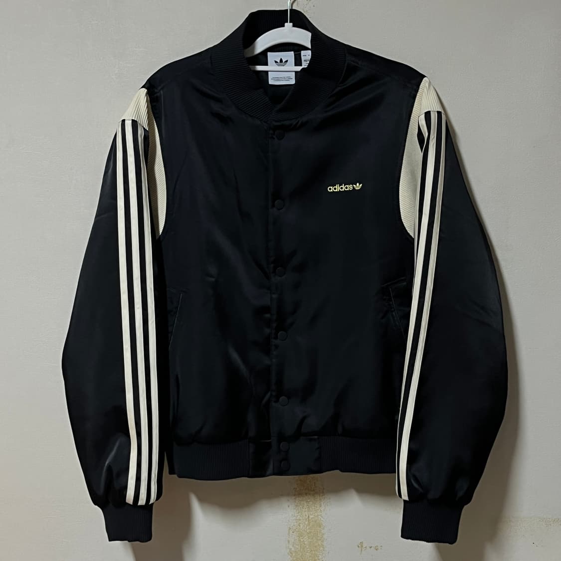 아디다스 사틴 바시티 자켓 M 상품이미지2