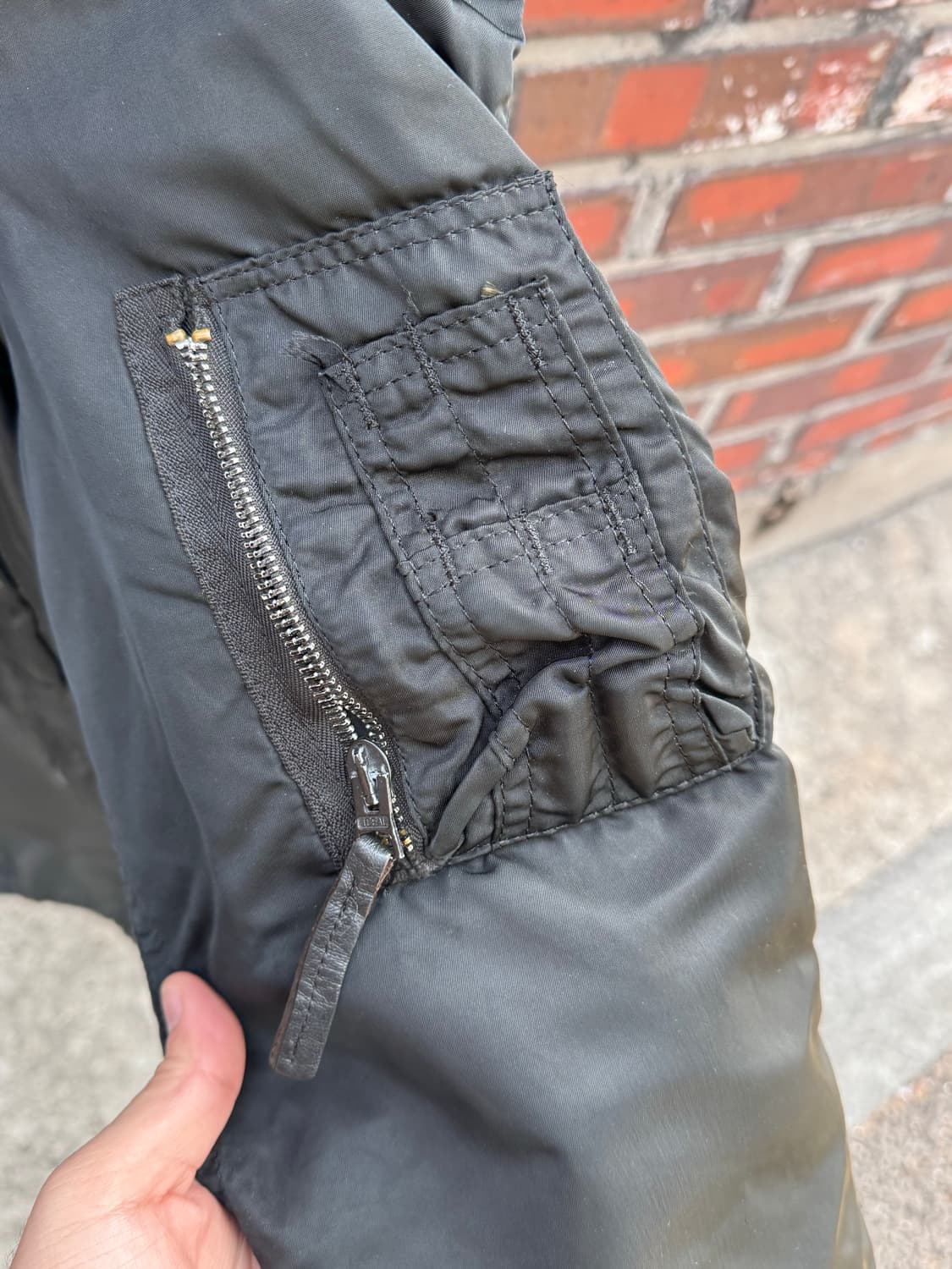 알파인더스트리 오리지널 퍼후드 N-3B 파카 상품이미지9