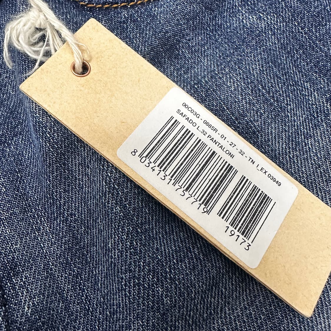 [새상품] 디젤 데님 청바지 팬츠 27인치 상품이미지3