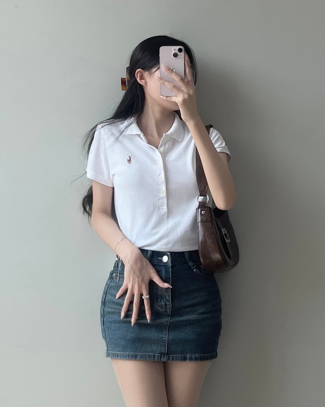 폴로 반팔 카라티  상품이미지2