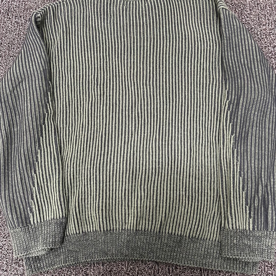 CRITIC 크리틱 니트 긴팔 카키 L 상품이미지7