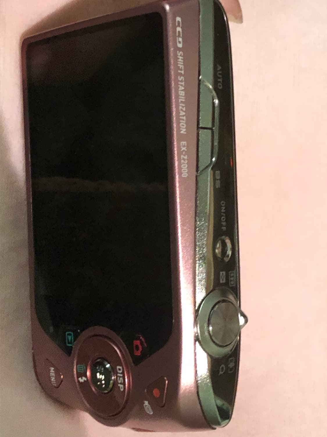 카시오 엑슬림 ex-z2000 핑크 상품이미지3