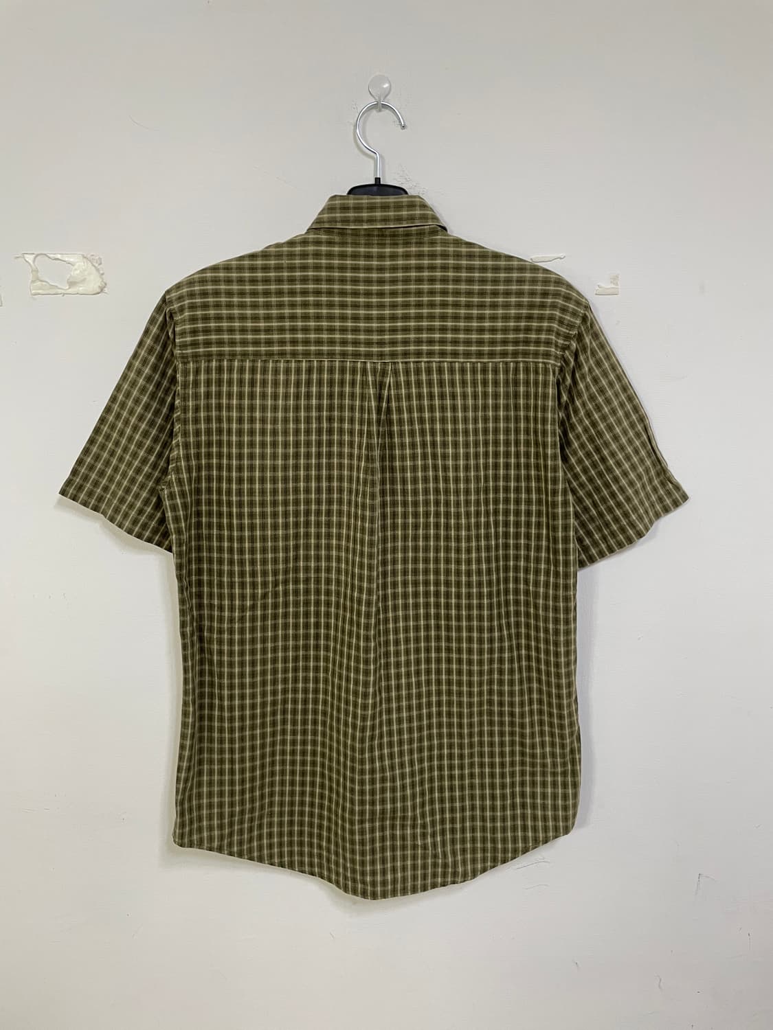 미치코 런던 체크 반팔 셔츠 상품이미지3