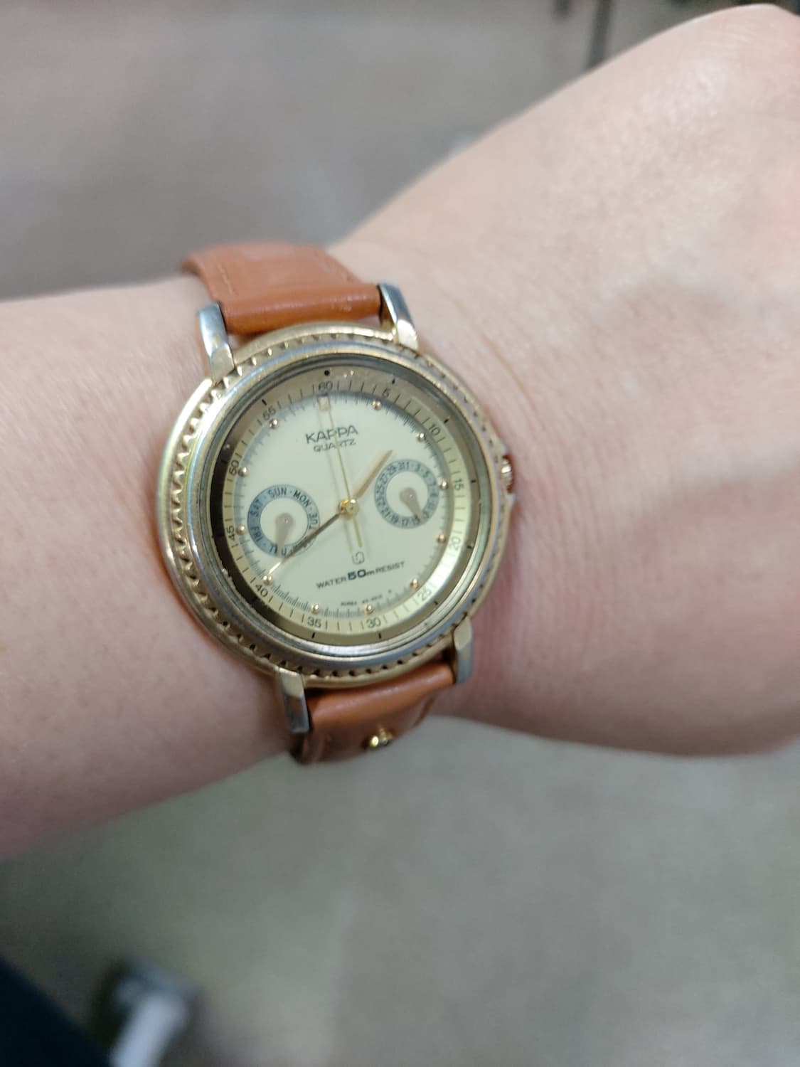 카파 빈티지 시계 상품이미지4