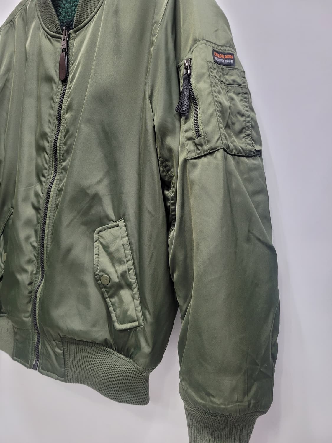 JEEP 지프 양면 MA-1 항공점퍼 / 남 L
 상품이미지4