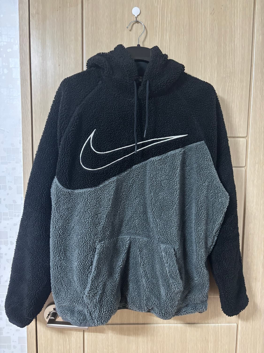 나이키 양털 후리스 후드티 상품이미지1