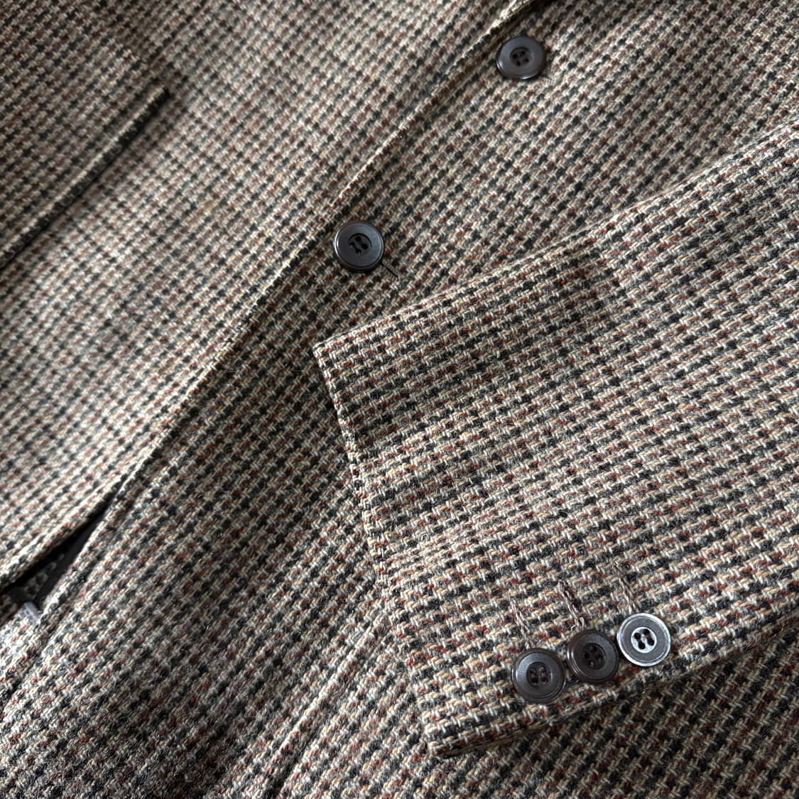 빈티지 트위드 울 자켓 100 상품이미지3