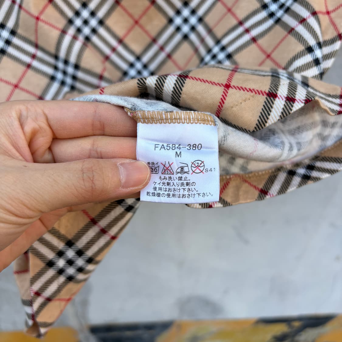 Burberry 버버리 노바체크 반팔 티셔츠 상품이미지5
