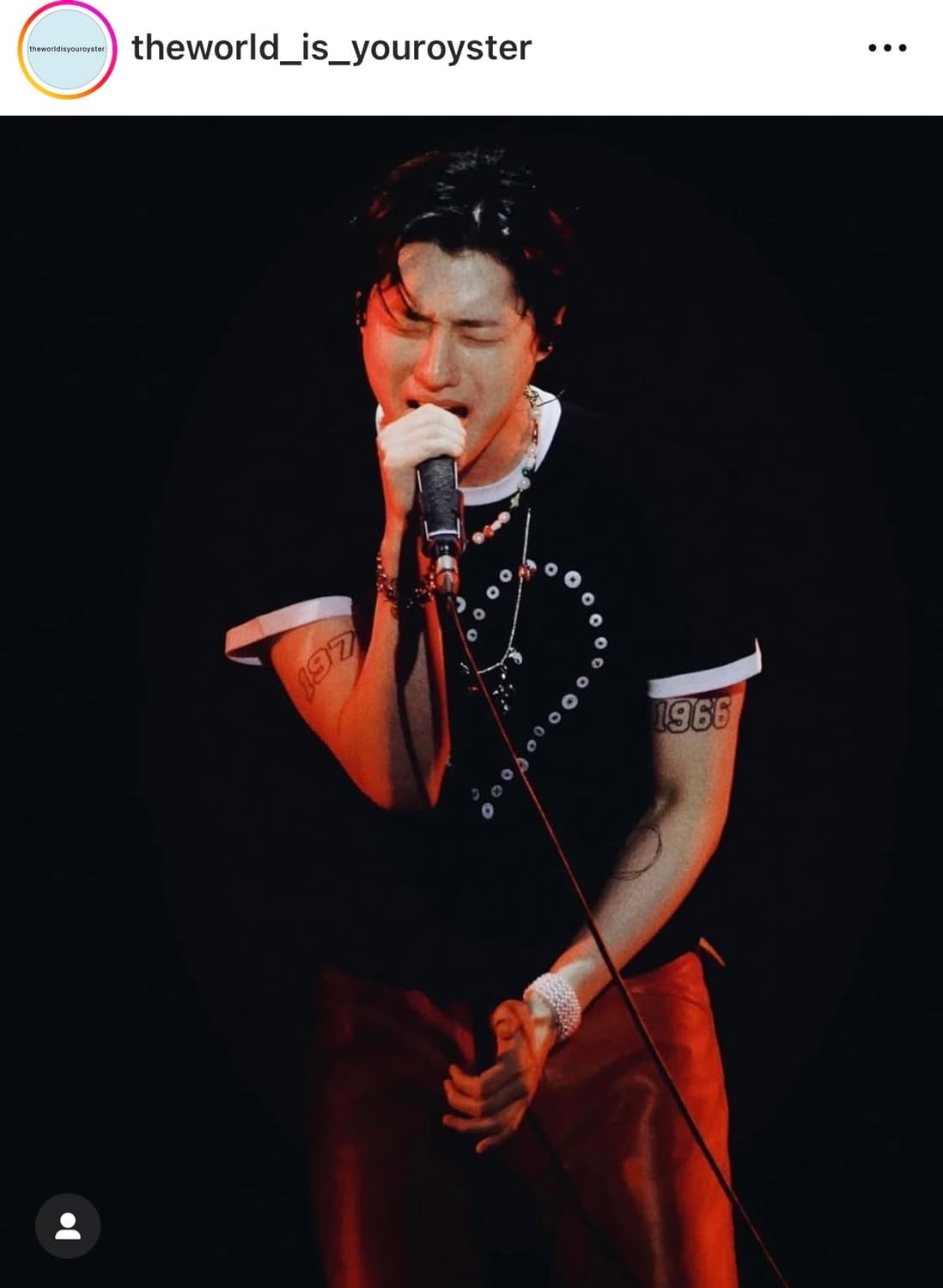 Black button T-shirt 상품이미지2