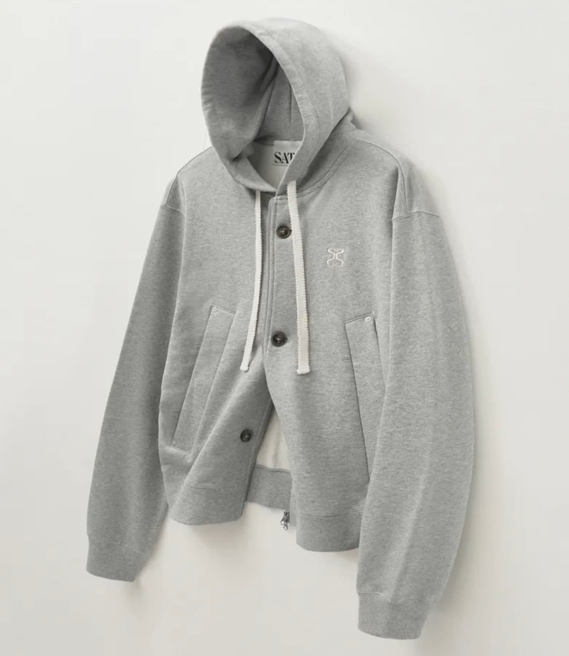 세터 후드집업 L 상품이미지1