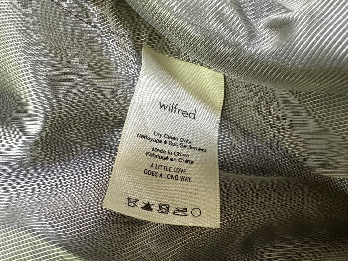 Wilfred 윌프레드 울 코트 상태굿 상품이미지9