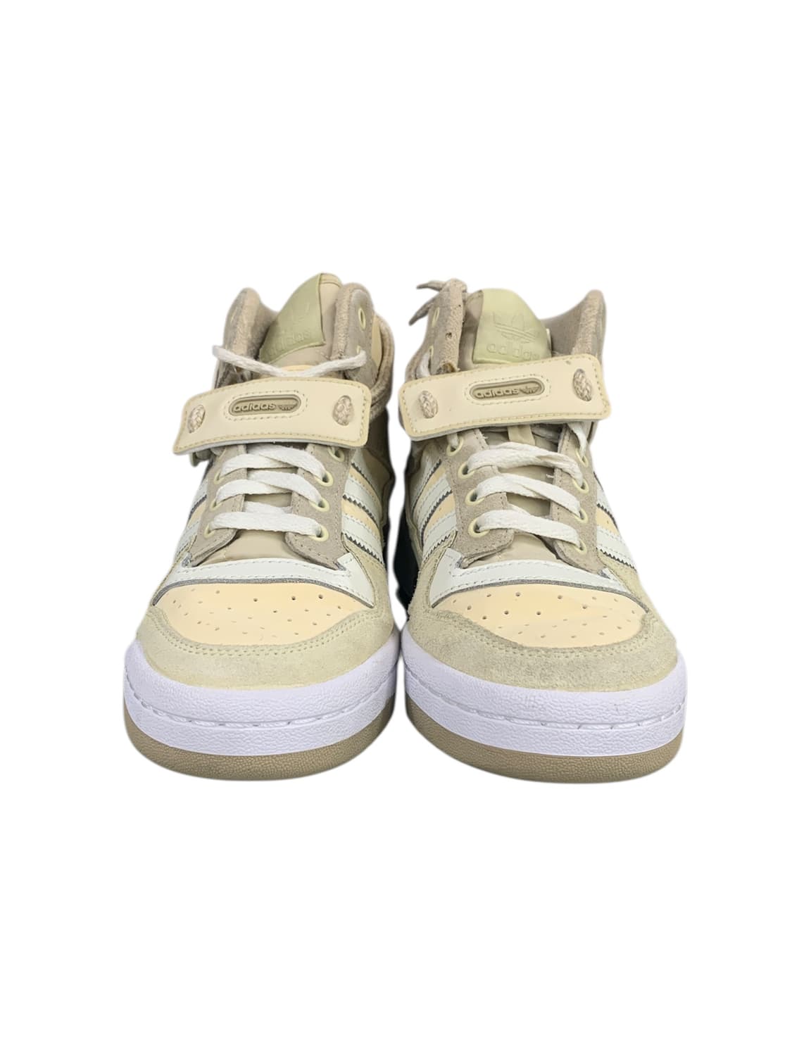 아디다스 포럼 미드 크림 라이트 브라운 235 상품이미지4