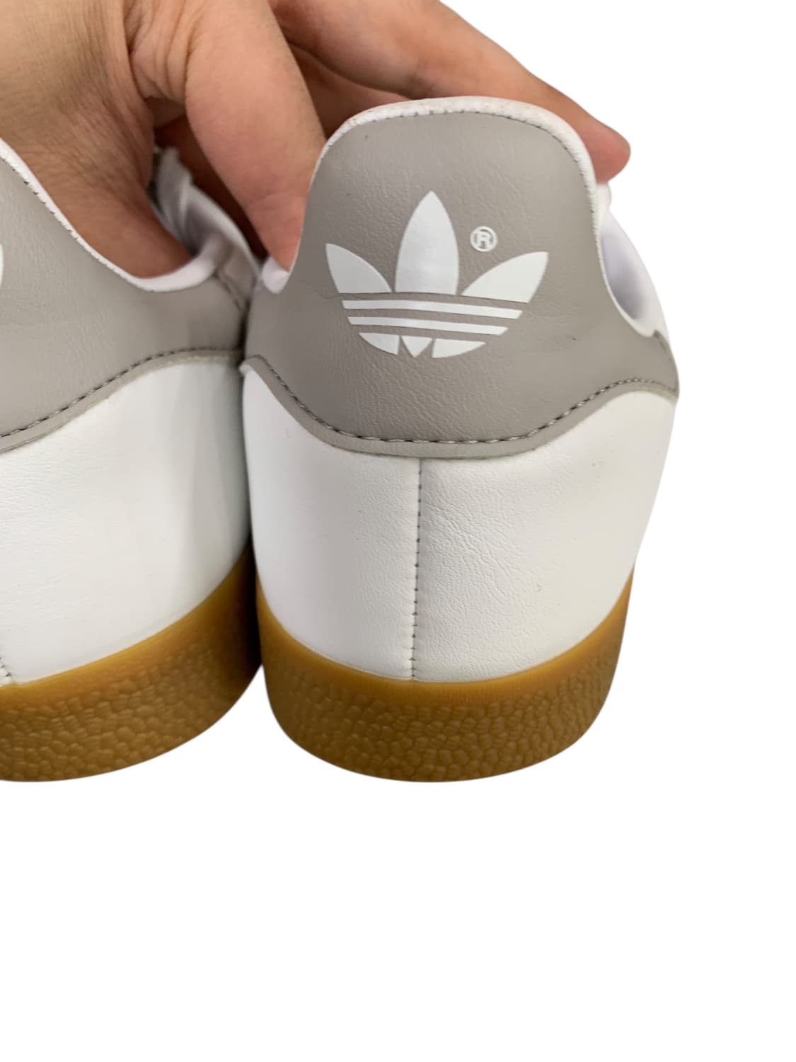 아디다스 가젤 화이트 그레이 검 270 (Gr-3238) 상품이미지8